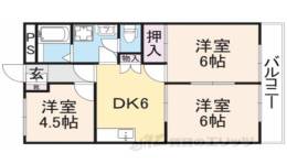 パッション・エスポア間取り図面