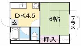 シティハイムフォーレスト間取り図面