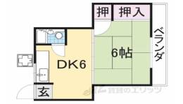 馬場アパート間取り図面