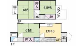 貸家間取り図面