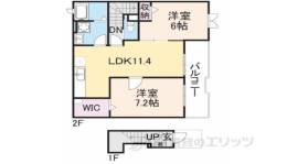 エテルノ間取り図面