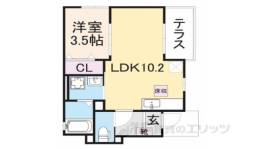 カサブランカ間取り図面