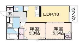 ＲＥＸＩＡ枚方公園間取り図面