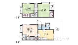 貸家間取り図面
