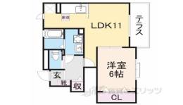 アプリコット間取り図面