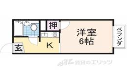 プレステージ後三条間取り図面