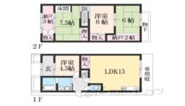貸家間取り図面