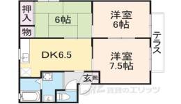 アムールＡ間取り図面