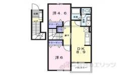 グレイススクエアB棟間取り図面