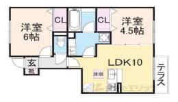 アムールさわ間取り図面