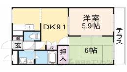 サン・レジデンス間取り図面