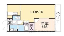 サン・レジデンス間取り図面