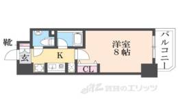 ロジェ今福鶴見間取り図面