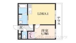 桃山HATCH間取り図面