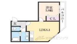 桃山HATCH間取り図面