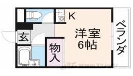 マルエスマンション川原町間取り図面