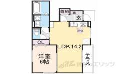 Ｋストリート間取り図面