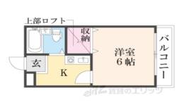 プレアール東生駒間取り図面