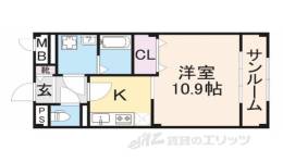 サンコートＡ間取り図面