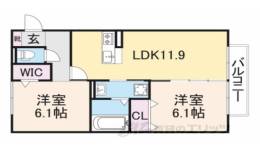 Ｈａｕ’ｏｌｉ’ｓ　ＮＡＲＡ間取り図面