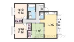コーポヴェルディ間取り図面