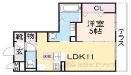 サン・ルイス間取り図面