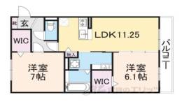 サン・ルイス間取り図面