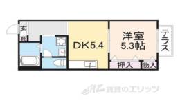 ドミール佐保台間取り図面