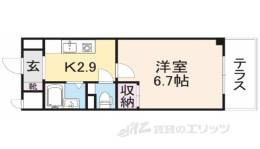 グレイスフローラ富雄間取り図面