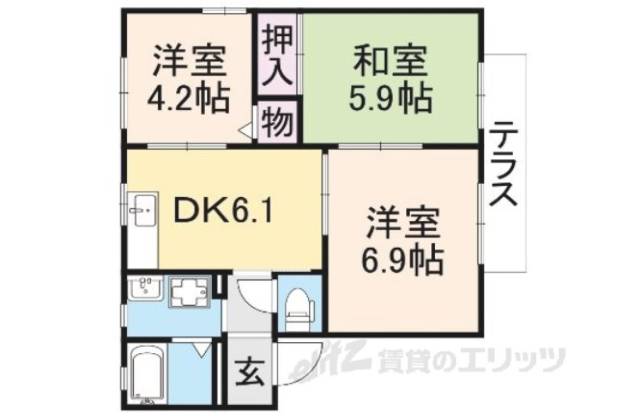 間取り図面