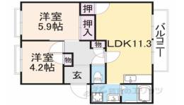 ノースサイドＡ間取り図面