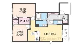 プリムローズ　間取り図面