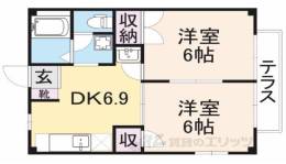 シャトレー富堂間取り図面