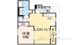 ＣＡＳＡ　ＡＭＯＲＥ間取り図面
