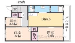リーガルメゾン枚方間取り図面