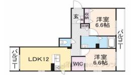 グランデュオ百間橋間取り図面