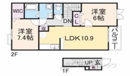 ファイヤーバード間取り図面