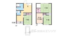貸家間取り図面