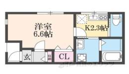ＣＯＭＭＯＮ下鴨間取り図面