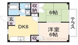 ルミエール萩の台間取り図面