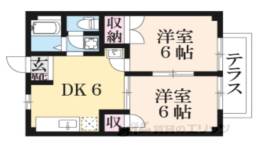 ルミエール萩の台間取り図面