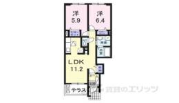 パラッツオエテルノ間取り図面