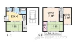 貸家間取り図面