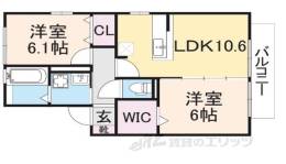 メゾン　ド　ル・レ間取り図面