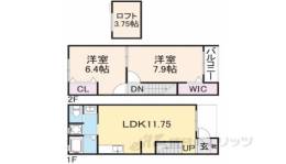 貸家間取り図面