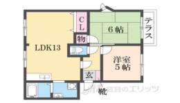 ピアコート間取り図面