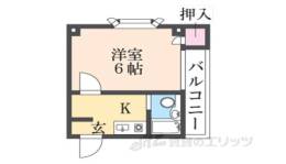 ＪＰアパートメント枚方間取り図面