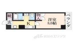 クレセール杉ヶ町間取り図面