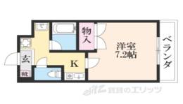 クレセール杉ヶ町間取り図面