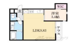 ＷＥＳＴ　ＨＩＬＬＳ間取り図面